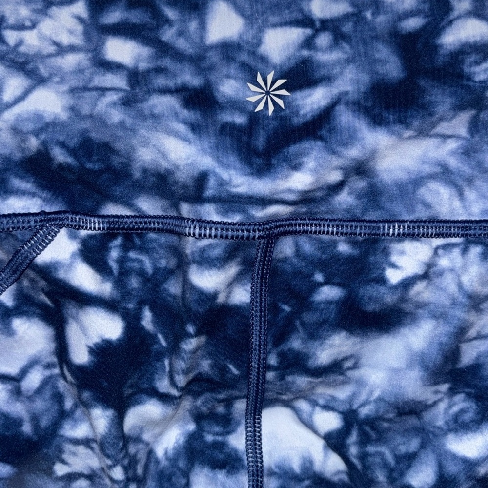 Athleta Chaturanga High Rise Floral Crush 7/8 Tights, Size S - Picture 9 of 16